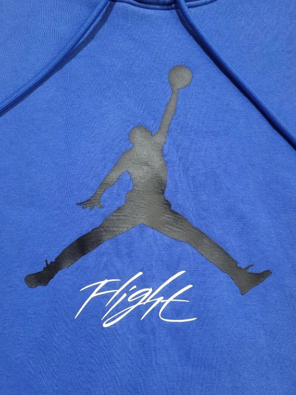 Jordan Flight Essentials Hoodie Pullover Game Royal Blue Jumpman Medium